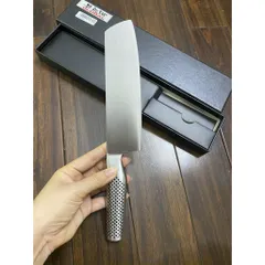 Dao Thái Global Nhật Bản - Dao Thép Chống Gỉ Cao Cấp 18cm, Sắc Bén, Dễ Dàng Sử Dụng, Chất Lượng Seki Nhật Bản