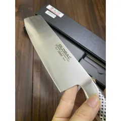 Dao Thái Global Nhật Bản - Dao Thép Chống Gỉ Cao Cấp 18cm, Sắc Bén, Dễ Dàng Sử Dụng, Chất Lượng Seki Nhật Bản