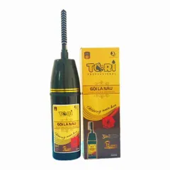 Dầu Gội Phủ Bạc TORI Hương Nước Hoa 250ml - Chai Lược Nhuộm Tóc Đen Nâu Thật Tự Nhiên, Dễ Dàng Sử Dụng
