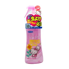 Xịt Chống Muỗi Và Côn Trùng Skin Vape Nhật Bản 200ml - An Toàn Cho Bé Từ 6 Tháng, Chiết Xuất Thực Vật, Không Gây Dị Ứng