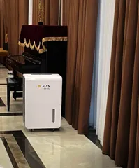 Máy Hút Ẩm Olmas OS-55 - Công Suất 55L/ngày, Lọc Không Khí Bằng Ion Âm, Thích Hợp Cho Diện Tích 60-80m2