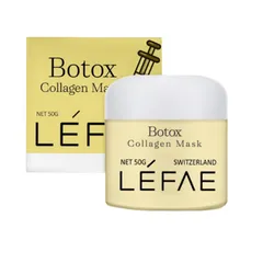 Mặt Nạ Tươi Collagen Thụy Sĩ LÉFAE 50g - Dưỡng Ẩm, Ngăn Lão Hóa Da, Làm Sáng Da, Phục Hồi Da Nhạy Cảm