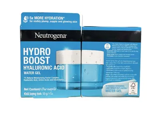 Kem Dưỡng Ẩm Neutrogena Hydro Boost Aqua Gel 50ml - Cấp Nước & Dưỡng Ẩm Cho Da Mềm Mịn, Phù Hợp Cho Mọi Loại Da