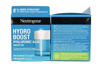 Kem Dưỡng Ẩm Neutrogena Hydro Boost Aqua Gel 50ml - Cấp Nước & Dưỡng Ẩm Cho Da Mềm Mịn, Phù Hợp Cho Mọi Loại Da
