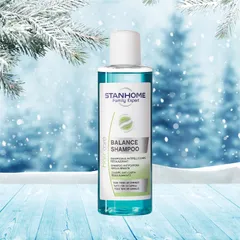 Dầu Gội Giảm Gàu và Ngứa Stanhome Balance Shampoo 200ml - Dưỡng Ẩm, Làm Sạch Da Đầu Nhạy Cảm, Hương Tươi Mát