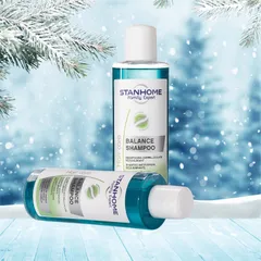 Dầu Gội Giảm Gàu và Ngứa Stanhome Balance Shampoo 200ml - Dưỡng Ẩm, Làm Sạch Da Đầu Nhạy Cảm, Hương Tươi Mát