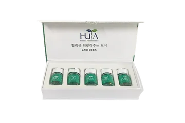 Viên Ngọc Ladi Ceek - Viên Đặt Chăm Sóc Phụ Khoa Trẻ Hóa, Kháng Viêm và Săn Chắc Âm Đạo (Hộp 5 Viên)