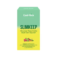 Nước Uống Enzyme Slimkeep Cool-Vita Hỗ Trợ Giảm Cân 315ml - Tăng Cường Miễn Dịch và Tiêu Hóa Từ 34 Loại Trái Cây