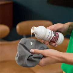 Kem Dưỡng Làm Sạch Đồ Da Thật Stanhome Leather Cream 250ml - Chất Bảo Vệ & Nuôi Dưỡng Da Tự Nhiên, Hương Sen Tươi Mát