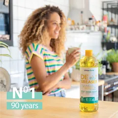 Gel Tẩy Dầu Mỡ Hữu Cơ Đa Năng Stanhome Ecolabel 750ml - Sạch Bong Bát Đĩa và Bề Mặt, An Toàn Cho Da Nhạy Cảm