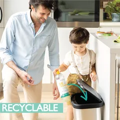 Gel Tẩy Dầu Mỡ Hữu Cơ Đa Năng Stanhome Ecolabel 750ml - Sạch Bong Bát Đĩa và Bề Mặt, An Toàn Cho Da Nhạy Cảm