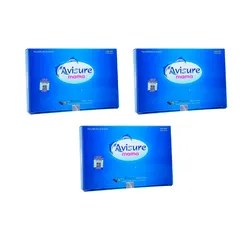Combo 3 Hộp Vitamin Bà Bầu Avisure Mama - Bổ Sung Quatrefolic, Sắt và DHA cho Mẹ và Bé Khỏe Mạnh