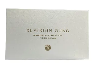 Viên Đặt Se Khít Âm Đạo Revirgin Gung Hàn Quốc 14 Viên - Giải Pháp Tăng Đàn Hồi Và Cải Thiện Vệ Sinh Phụ Nữ