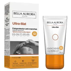 Kem Chống Nắng Bella Aurora Ultra-Mat SPF50/PA++++ - Bảo Vệ Da Tối Đa, Giữ Ẩm, Dưỡng Trắng, Phù Hợp Mọi Loại Da 50ml