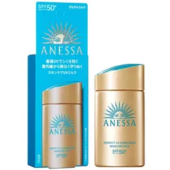 Sữa Chống Nắng Dưỡng Da Anessa Perfect UV SPF50+ PA++++ 60ml - Kiềm Dầu, Chống Nắng Hiệu Quả, Phù Hợp Với Da Dầu