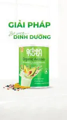 Sữa Hạt Ngũ Cốc Organic Avocado 750g - Thức Uống Thuần Chay, Bổ Sung Dưỡng Chất Từ 25 Thành Phần Thực Vật, Không Chất Bảo Quản