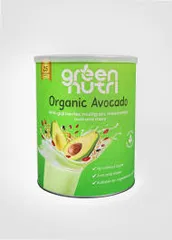 Sữa Hạt Ngũ Cốc Organic Avocado 750g - Thức Uống Thuần Chay, Bổ Sung Dưỡng Chất Từ 25 Thành Phần Thực Vật, Không Chất Bảo Quản