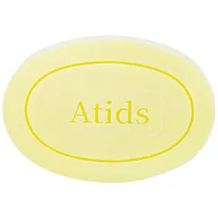 Xà phòng ATIDS 80g - Giảm mụn lưng, ngứa da với 2% Salicylic Acid và Sulfur - Sản phẩm chăm sóc da dầu, mụn hiệu quả từ Hàn Quốc