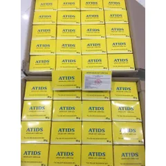 Xà phòng ATIDS 80g - Giảm mụn lưng, ngứa da với 2% Salicylic Acid và Sulfur - Sản phẩm chăm sóc da dầu, mụn hiệu quả từ Hàn Quốc
