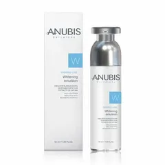 Nhũ Tương Anubis Shining Line Whitening Emulsion MelaTRX - Serum Làm Sáng Da, Mờ Nám, Căng Bóng Da, Chống Nắng Tia UV
