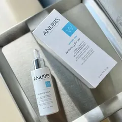 Serum Dưỡng Trắng Da Anubis Whitening Illuminating Treasure 30ml - Gel Làm Sáng Da, Giảm Đốm Nâu, Ngăn Nếp Nhăn, Duy Trì Độ Ẩm