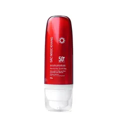 Kem Chống Nắng Kiềm Dầu Sắc Ngọc Khang SPF50+/PA++++ 50g - Bảo Vệ Da, Ngăn Nhờn, Dưỡng Ẩm, Dành Cho Da Nhạy Cảm