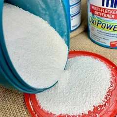Bột Tẩy Vết Bẩn Làm Trắng Quần Áo Denkmit Oxi Power 750g - Sạch Sâu, Bảo Vệ Sợi Vải, Khử Mùi Hiệu Quả