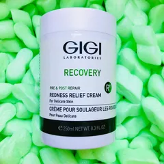 Kem Dưỡng Phục Hồi Tái Tạo Da GIGI Recovery Redness Relife 250ml - Giảm Đỏ Da, Dưỡng Ẩm, An Toàn cho Da Nhạy Cảm