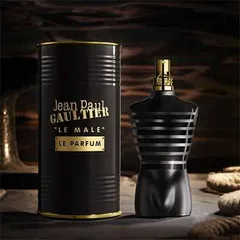 Nước Hoa Nam Jean Paul Gaultier Le Male Le Parfum EDP Intense 125ml - Hương Gỗ Quyến Rũ, Lưu Hương Lâu Dài, Thích Hợp Dành Cho Các Bữa Tiệc Sang Trọng