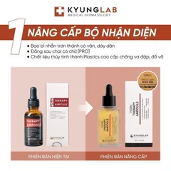 Serum Tế Bào Gốc Kyung Lab PDRN Therapy Ampoule 30ml - Tái Tạo Da, Chống Lão Hóa, Bổ Sung Collagen và Elastin Tự Nhiên