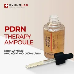 Serum Tế Bào Gốc Kyung Lab PDRN Therapy Ampoule 30ml - Tái Tạo Da, Chống Lão Hóa, Bổ Sung Collagen và Elastin Tự Nhiên