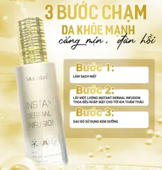 Sữa Dưỡng Phục Hồi Instant Dermal Infusion Melaslab 100ml - Giúp Làm Dày Da, Trẻ Hóa, Làm Đẹp Da, Phục Hồi Tổn Thương Da