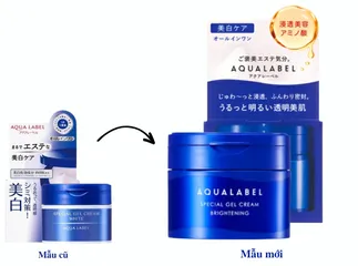 Kem Dưỡng Trắng Da Shiseido Aqualabel White Up Cream 90g - Dưỡng Ẩm, Làm Sáng Da, Phục Hồi Tế Bào, Phù Hợp Da Nhờn, Mềm Mịn