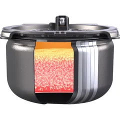 Nồi cơm điện tử cao tần áp suất Tiger JPK-W18W 1.0L - Công nghệ IH hiện đại, giữ ấm 24h, 20 chế độ nấu, nhập khẩu Nhật Bản