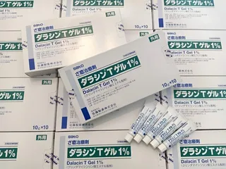Kem Trị Mụn T Gel 1% Sato - Gel Hỗ Trợ Cải Thiện Mụn Sưng Đỏ 10g Từ Nhật Bản, Ngăn Ngừa Thâm Sẹo
