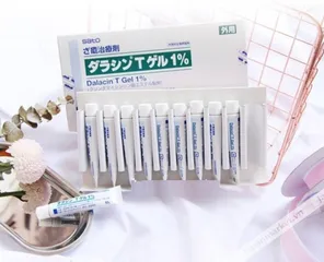 Kem Trị Mụn T Gel 1% Sato - Gel Hỗ Trợ Cải Thiện Mụn Sưng Đỏ 10g Từ Nhật Bản, Ngăn Ngừa Thâm Sẹo