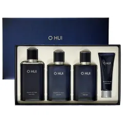 Bộ Dưỡng Da Nam Giới OHUI Meister For Men Hydra - Set 3 Sản Phẩm Chăm Sóc Da Sâu, Giúp Sáng Da và Se Khít Lỗ Chân Lông