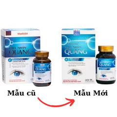 Viên Uống Hỗ Trợ Bổ Mắt Phục Nhãn Quang Hộp 30 Viên Nang
