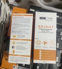 Sữa Dưỡng Thể Trắng Da MD Care Brightening Booster 200ml - Giúp Làm Sáng Da, Cải Thiện Kết Cấu, Dưỡng Ẩm Toàn Thân