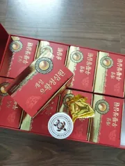 An Cung Ngưu Hoàng Hoàn Nonghyup Hàn Quốc - Hỗ trợ sức khỏe & điều hòa huyết áp, Hộp 10 viên thiên nhiên hữu cơ