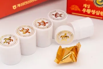 An Cung Ngưu Hoàng Hoàn Nonghyup Hàn Quốc - Hỗ trợ sức khỏe & điều hòa huyết áp, Hộp 10 viên thiên nhiên hữu cơ
