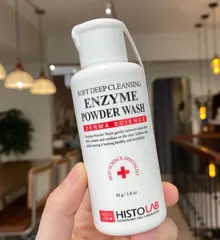 Bột Rửa Mặt Histolab Soft Deep Cleansing Enzyme 50g - Tẩy Tế Bào Chết, Làm Sạch Da, Chiết Xuất Đu Đủ Cho Da Khỏe Mạnh