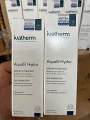 Ivatherm Aquafil Tinh Chất Dưỡng Ẩm Phục Hồi Da - Serum Cung Cấp Độ Ẩm Chống Lão Hóa 30ml từ Pháp