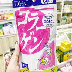 Viên Uống Collagen DHC Nhật Bản 360 Viên - Chống Lão Hóa, Tăng Đàn Hồi, Làm Đẹp Da, Hỗ Trợ Sức Khỏe Khớp
