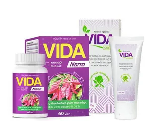  Vida Nano chăm sóc da, Hỗ trợ giảm viêm da cơ địa