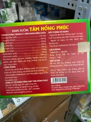 Combo 3 Hộp Viên Uống Khang Đường Tâm Hồng Phúc - Hỗ Trợ Ổn Định Đường Huyết & Giảm Cholesterol Từ Thiên Nhiên
