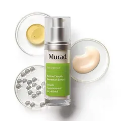 Serum Hồi Sinh Làn Da Lão Hóa Murad Retinol Youth Renewal 30ml - Chống Nếp Nhăn, Dưỡng Ẩm Da Mịn Màng, Phục Hồi Đàn Hồi Da