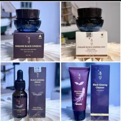 Kem Nám Tàn Nhang Dakami Black Ginseng - Dưỡng Trắng, Cung Cấp Ẩm, Làm Mờ Vết Thâm, Lão Hóa, 30g