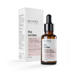 Tinh Chất Dưỡng Trắng Da Bionnex The Nordea 30ml - Serum Vitamin C 15% Chống Oxy Hóa, Làm Sáng Da, Ngừa Nám và Tàn Nhang