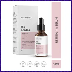 Tinh Chất Tái Tạo Da Bionnex The Nordea Retinol 1% - Serum Chống Lão Hóa, Cải Thiện Tình Trạng Da, Giảm Nếp Nhăn, Làm Da Mịn Màng